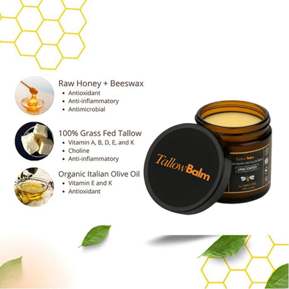 Grass-Fed Tallow Balm