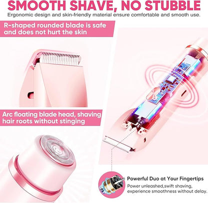 2-in-1 Women’s Body Shaver