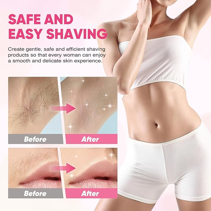 2-in-1 Women’s Body Shaver