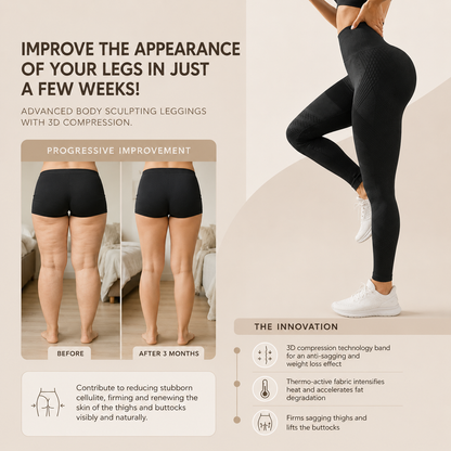 3D Cellulite Leggings