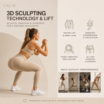 3D Cellulite Leggings